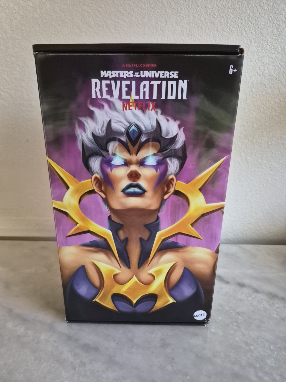 Mattel Masterverse Masters of the Universe Revelation Dark-Lyn Action Figure NEW
